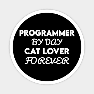 programmer cat Magnet